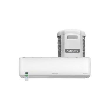 Imagem de Ar Condicionado Split Hi Wall Inverter Agratto Liv Top 18000 BTU/h Quente e Frio LCST18QF-02I – 220 Volts 220