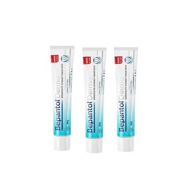 Imagem de Kit 3 Hidratante Corporal Toque Seco Oil Free Bepantol Derma
