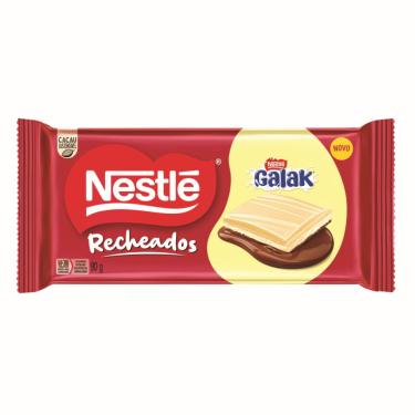 Imagem de TABLETE RECHEADO GALAK 90G NESTLÉ