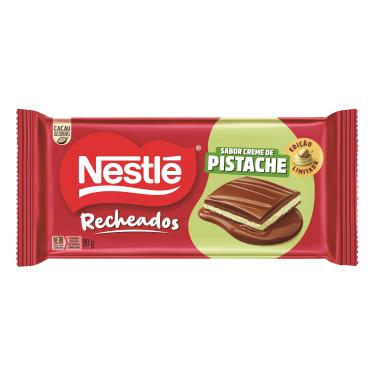 Imagem de TABLETE RECHEADO PISTACHE 90G NESTLÉ