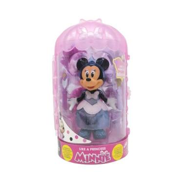 Imagem de Figura De Fantasia Da Minnie Mouse Para Meninas, Brinquedo Disney Juni