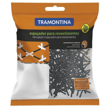 Imagem de Espaçador Cruzeta Plástico Tramontina 2 mm (Saco com 100 un.)