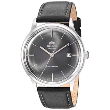 Imagem de Orient Relógio Clássico Automático Japonês Versão III" da Bambino, Cinza