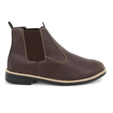 Imagem de Bota Chelsea Masculina Couro-Masculino