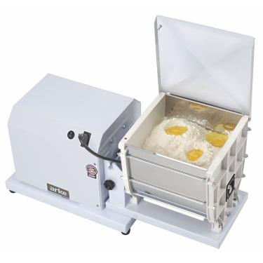 Imagem de Masseira Industrial 5239 Capacidade 5KG Motor 1-2 CV com Sistema de Segurança Branca ARKE