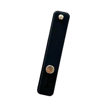 Imagem de Suporte Universal Para Celular Com Alça De Pulso E Dedo, Cor Lisa, Par