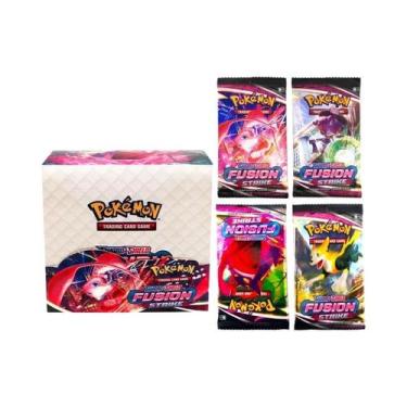 Imagem de Caixa De Exibição De 324 Peças Pokemon TCG Sword & Shield Fusion Strik