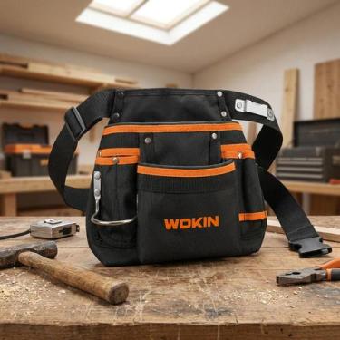 Imagem de Bolsa de Ferramentas com Cinto Wokin Industrial