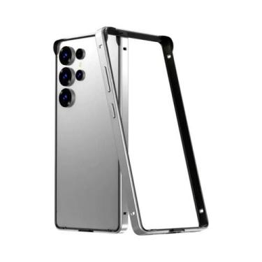 Imagem de Capa Dura Slim Com Estrutura De Alumínio E Bumper Metálico À Prova De 