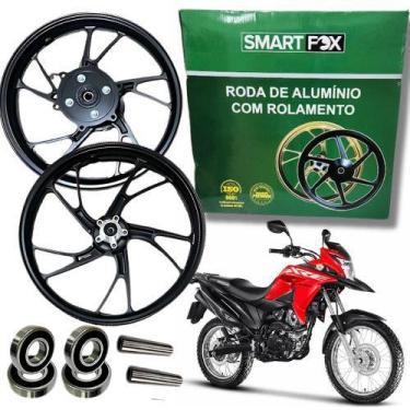 Imagem de Jogo Par Roda Pé Galinha Xer 190 2016-2024 Liga Leve - Smartfox