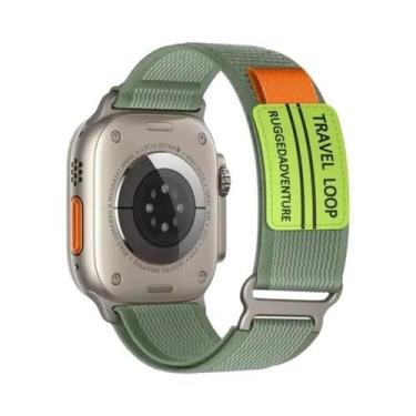 Imagem de Pulseira De Nylon Trail Loop Para Apple Watch Ultra 3 2 1 SE 49mm 44mm