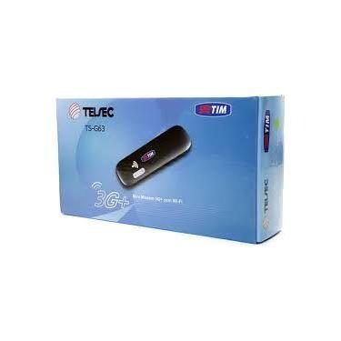 Imagem de Modem Wifi 3g+ Ts-g63 Portátil Para Motorista Aplicativo Preto - TelSe