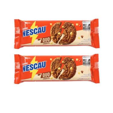 Imagem de Biscoito Cookies Nescau Duo Gotas Chocolate - 2 Unid