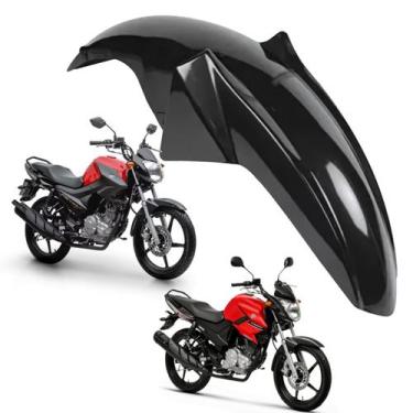 Imagem de Paralama Dianteiro Preto Ybr Factor 125 150 ORIGINAL 2016 A 2025 - Yam