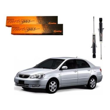 Imagem de Par Amortecedor Traseiro Corolla 1.6 1.8 2003 A 2008 - Cofap