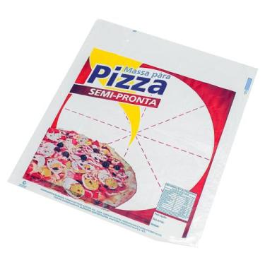 Imagem de Saco para massa de pizza semi pronta com 1000 un. + fecho - TAMAROZZI 