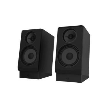 Imagem de 2x Suporte Mesa Inclinado Compatível Com Edifier R33bt Plus - PEKO, 3D
