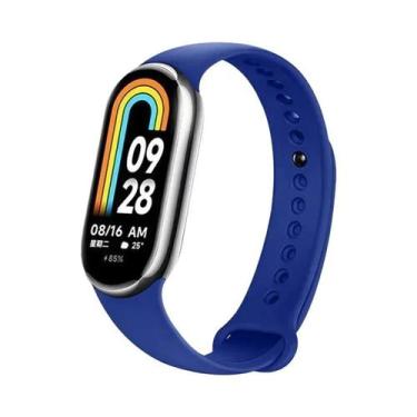 Imagem de Pulseira De Silicone Macia Para Xiaomi Mi Band 8 9 10, Acessórios De S