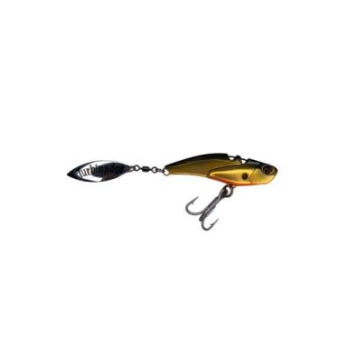 Imagem de Isca artificial turbinados jigs forrageiro 23g, Dourado