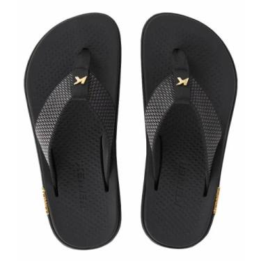 Imagem de Chinelo Kenner K-Pro Dots, 43, Preto, Dourado