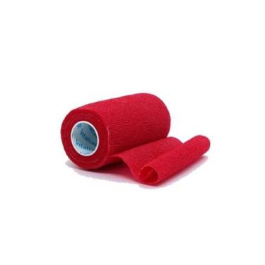 Imagem de Bandagem Elástica Vitaltape Auto Aderente Coban Vermelha 10cm - Fisiov