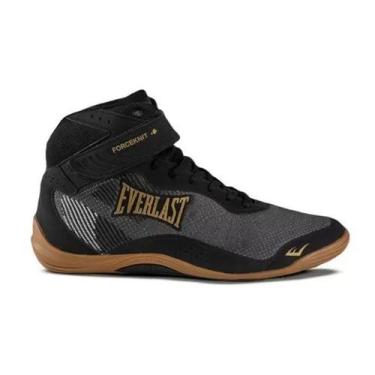 Imagem de Tênis Masculino Everlast Forceknit 4 Preto E Dourado, Preto, Dourado, 