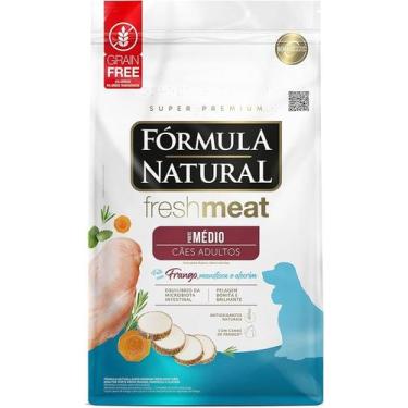 Imagem de Ração Fórmula Natural Fresh Meat Cães Adultos Raças Médias e Grandes 1