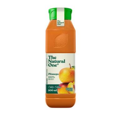 Imagem de Suco de Pêssego Ambiente Sem Glúten 900ml Natural One
