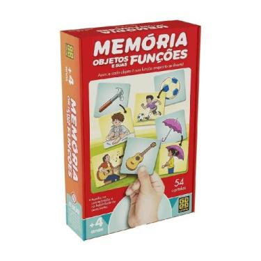 Imagem de Jogo Memória Objetos e Funções - Grow