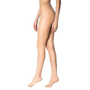 Imagem de Meia Calça Fio 6 Invisível Loba 5870-002, Bege, G