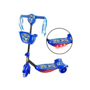 Imagem de Patinete C/cesta Astronauta Dmr0002 - DM RADICAL