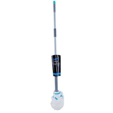 Imagem de Rodo Mop Twist Limpa e Seca - Celeste