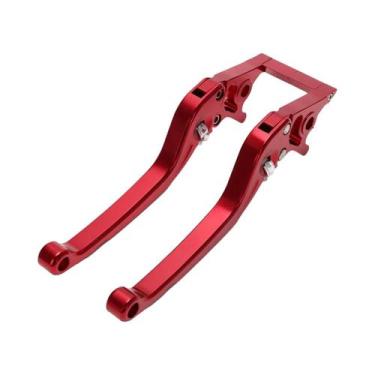 Imagem de Alavancas De Freio a Disco Em Liga De Alumínio CNC Para Scooter E Moto