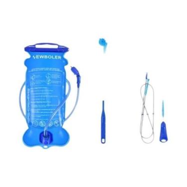 Imagem de Kit De Limpeza Para Bolsa De Água De Hidratação Para Camping Ao Ar Liv