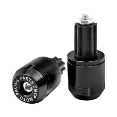 Imagem de Ponteiras De Guidão De Alumínio CNC 7/8" 22mm Para Motocicleta, Antivi