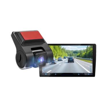 Imagem de Câmera Veicular USB 1080P HD Universal Com DVR, Visão Noturna ADAS E G