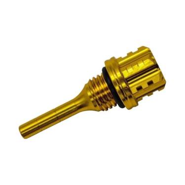 Imagem de Acessório De Motor Para Motocicleta: Vareta De Óleo Hexagonal Em Liga 