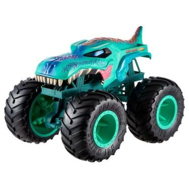 Imagem de Caminhão Mega Wrex XL Hot Wheels Monster Trucks Mattel