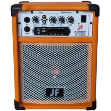 Imagem de Caixa Som Multiuso JF250 30W RMS Bluetooth P10 Mic/Inst USB Bivolt - J