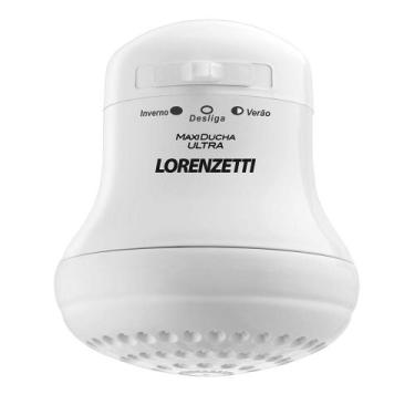 Imagem de Chuveiro Elétrico Maxi Ducha 220v 5500w - Lorenzetti, Branco, 220V