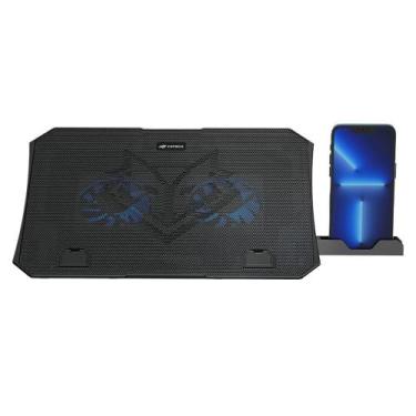 Imagem de Suporte Ajustável Refrigeração para Notebook 15.6 NBC-40BK - C3 Tech