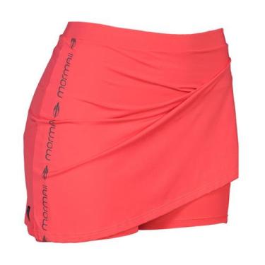 Imagem de Saia Com Shorts Beach Tenis Vitória Marchezini Mormaii Cor:RosaTamanho