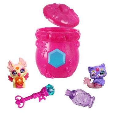 Imagem de Magic Mixies Caldeirão Surpresa Mixlings Twin Pack Crystal Woods