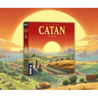 Imagem de Catan O Jogo 6ª edição - Devir