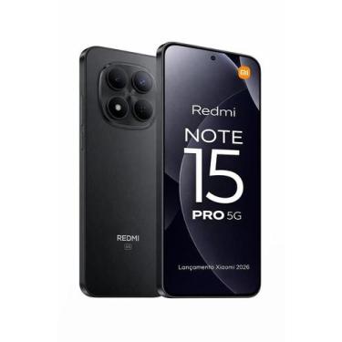 Imagem de Xiaomi Redmi Note 15 Pro 5G 256GB 8GB RAM Lançamento 2026 NFC Câmera 2