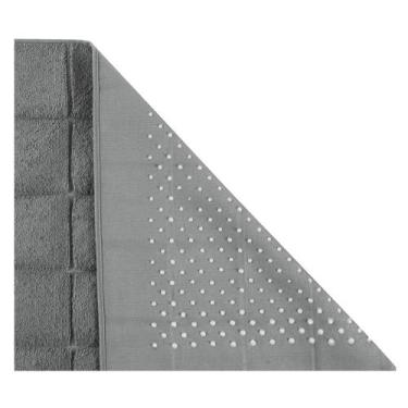 Imagem de Toalha Piso Delicatta 50x100cm Cinza Teka