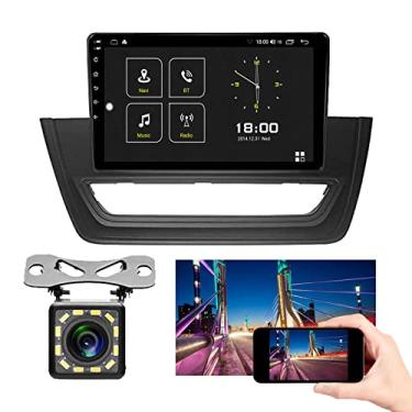 Imagem de Rádio-rádio veicular para Nissan Venucia T60 2018-2020,áudio veicular 9 polegadas androide 10 Monitor touchscreen Estéreo veicular,estéreo veicular com GPS bluetooth Navegação veicular estéreo veicular com Apple Carplay