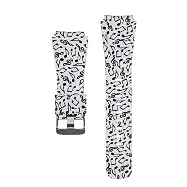 Imagem de Pulseiras NSmart compatíveis com Amazfit GTR 47MM / GTR 2 / GTR 2e / GTR 3 / GTR 4 (Music)