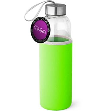 Imagem de Garrafa de Vidro 520 ml Soft TopGet (Verde)