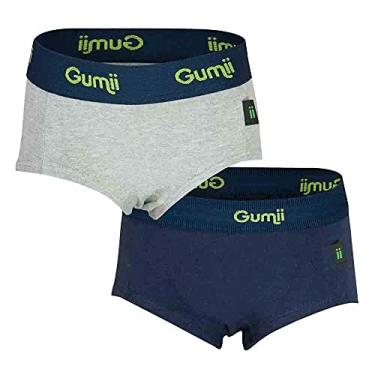 Imagem de Cuecas Slip Mescla & Marinho M Gumii